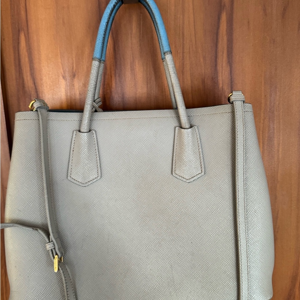 Prada Signature Double Bag - Picture 4 of 16